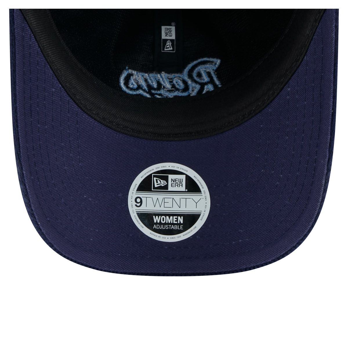 womens tampa bay rays new era navy corduroy 9twenty adjustable hat Collection | Tampa Bay Rays Proshop - Official Rays Jerseys & Caps