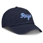 womens tampa bay rays nike navy club adjustable hat Collection | Tampa Bay Rays Proshop - Official Rays Jerseys & Caps