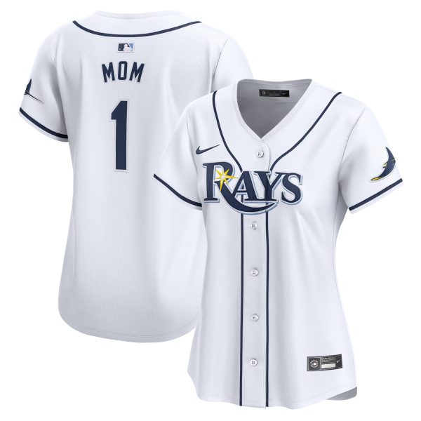 womens tampa bay rays nike white 1 mom home limited jersey Collection | Tampa Bay Rays Proshop - Official Rays Jerseys & Caps