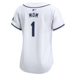 womens tampa bay rays nike white 1 mom home limited jersey Collection | Tampa Bay Rays Proshop - Official Rays Jerseys & Caps