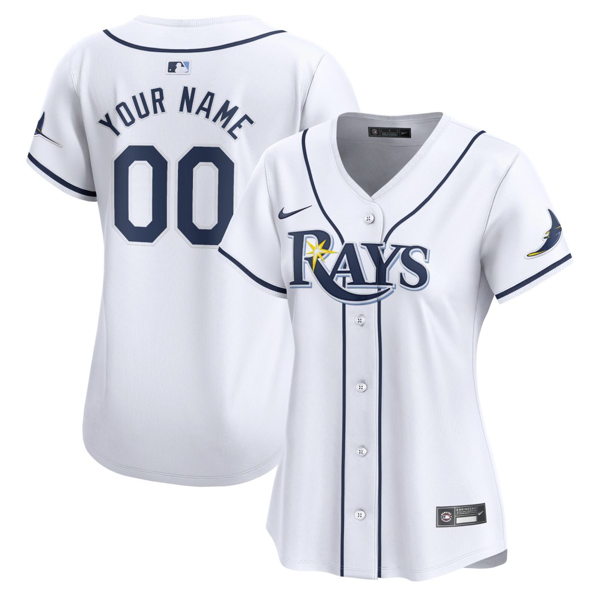 womens tampa bay rays nike white home limited custom jersey Collection | Tampa Bay Rays Proshop - Official Rays Jerseys & Caps