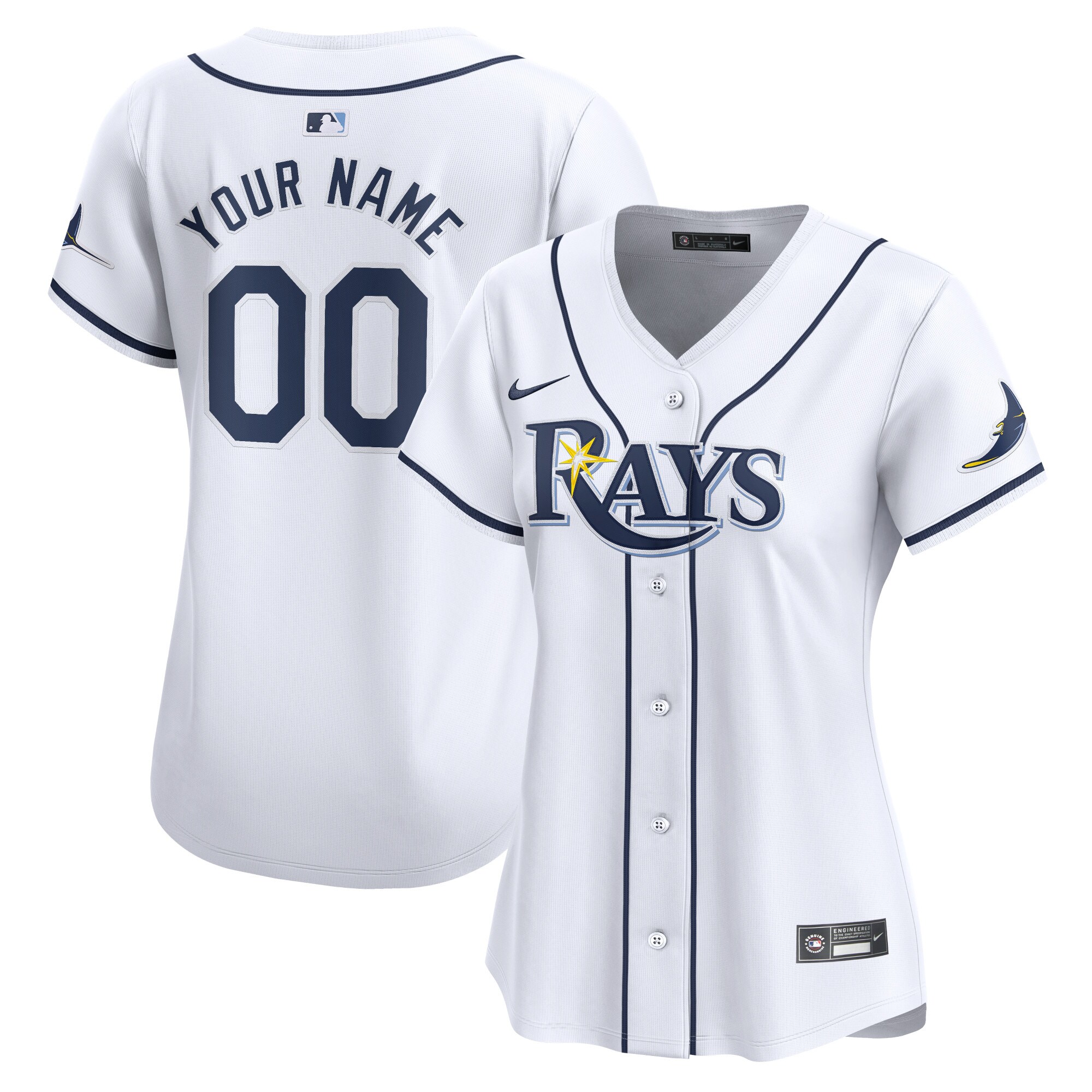 womens tampa bay rays nike white home limited custom jersey Collection | Tampa Bay Rays Proshop - Official Rays Jerseys & Caps