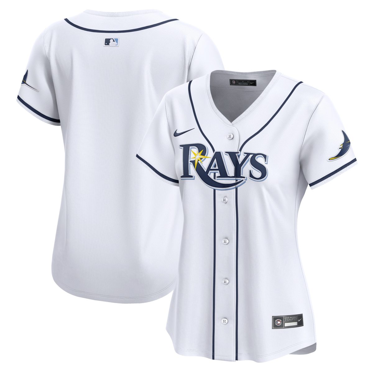 womens tampa bay rays nike white home limited jersey Collection | Tampa Bay Rays Proshop - Official Rays Jerseys & Caps