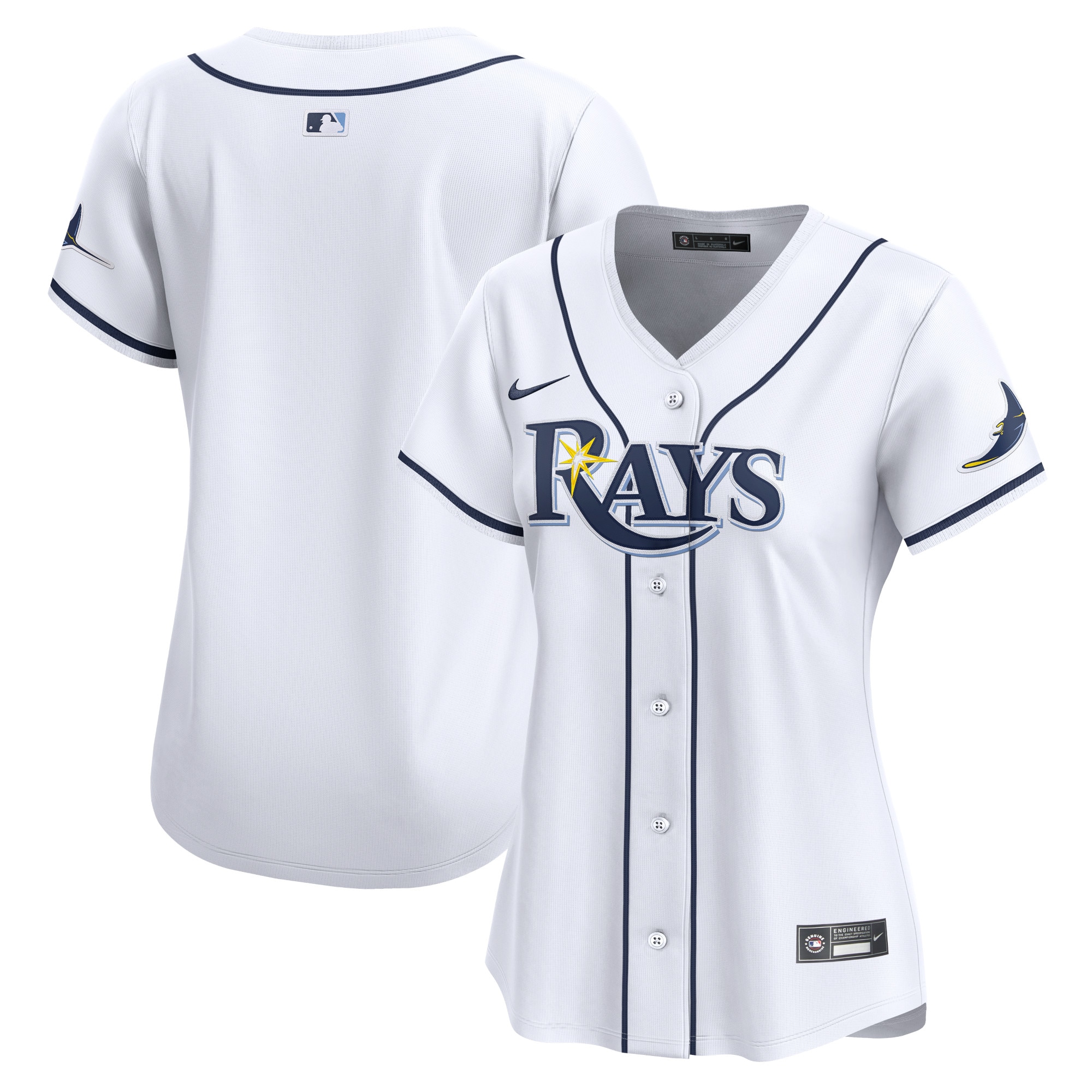 womens tampa bay rays nike white home limited jersey Collection | Tampa Bay Rays Proshop - Official Rays Jerseys & Caps