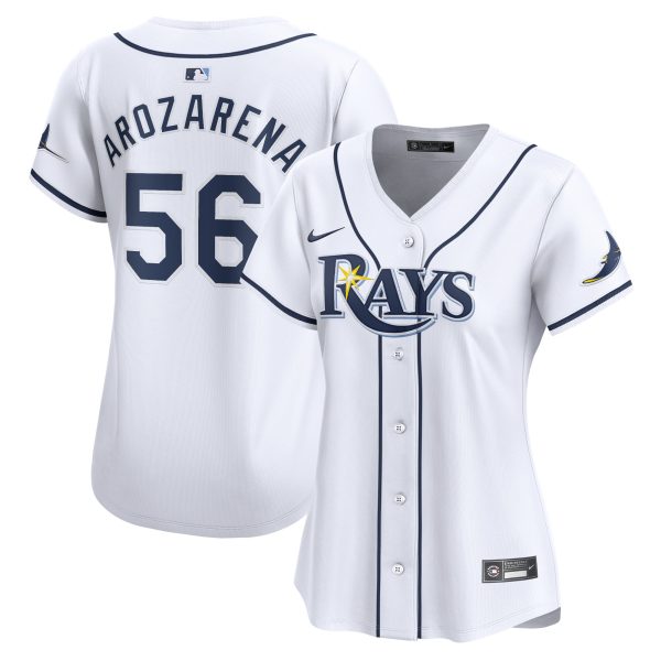 womens tampa bay rays randy arozarena nike white home limited player jersey Collection | Tampa Bay Rays Proshop - Official Rays Jerseys & Caps