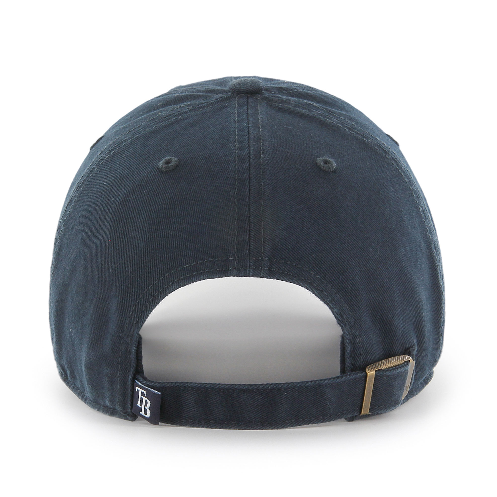 youth tampa bay rays 47 navy team logo clean up adjustable hat Collection | Tampa Bay Rays Proshop - Official Rays Jerseys & Caps