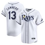 youth tampa bay rays junior caminero nike white home limited player jersey Collection | Tampa Bay Rays Proshop - Official Rays Jerseys & Caps