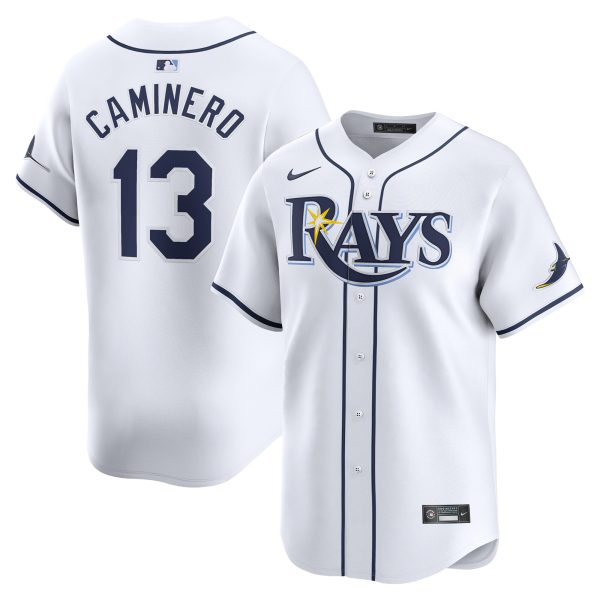 youth tampa bay rays junior caminero nike white home limited player jersey Collection | Tampa Bay Rays Proshop - Official Rays Jerseys & Caps