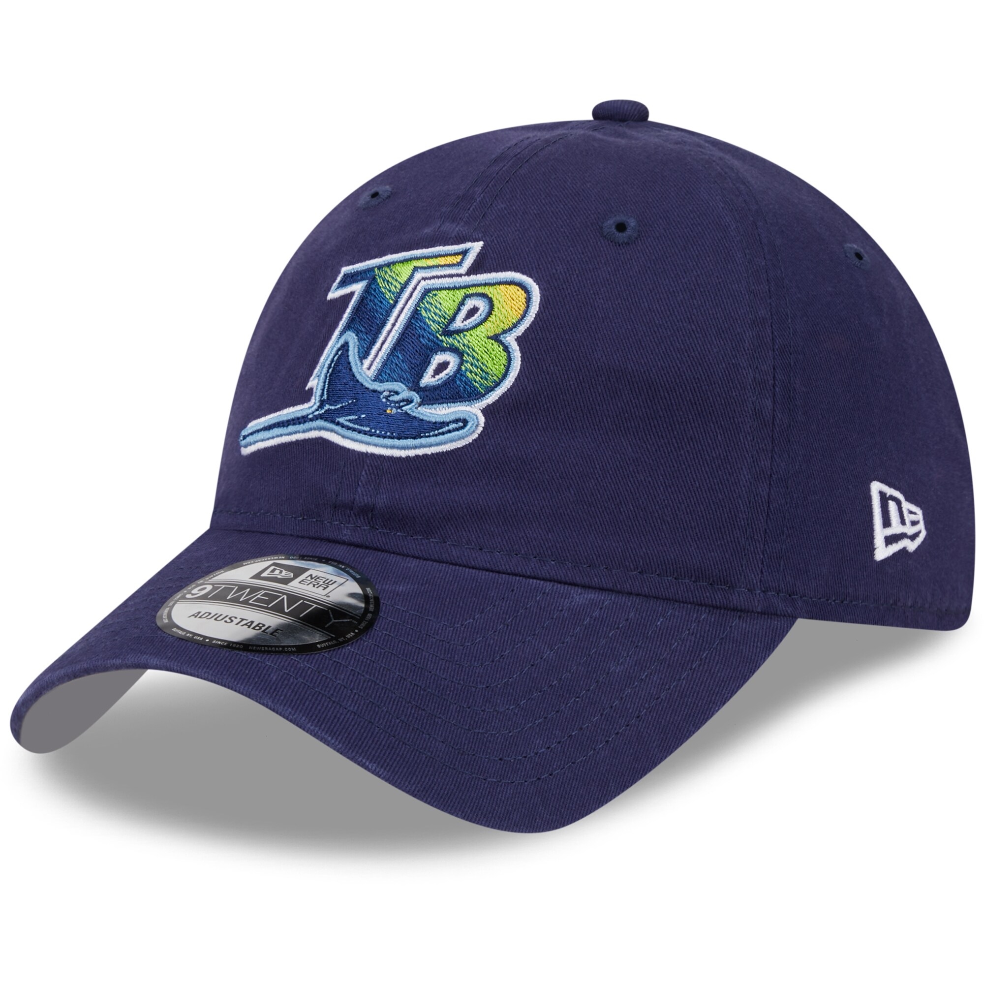 youth tampa bay rays new era navy 2025 batting practice 9twenty adjustable hat Collection | Tampa Bay Rays Proshop - Official Rays Jerseys & Caps