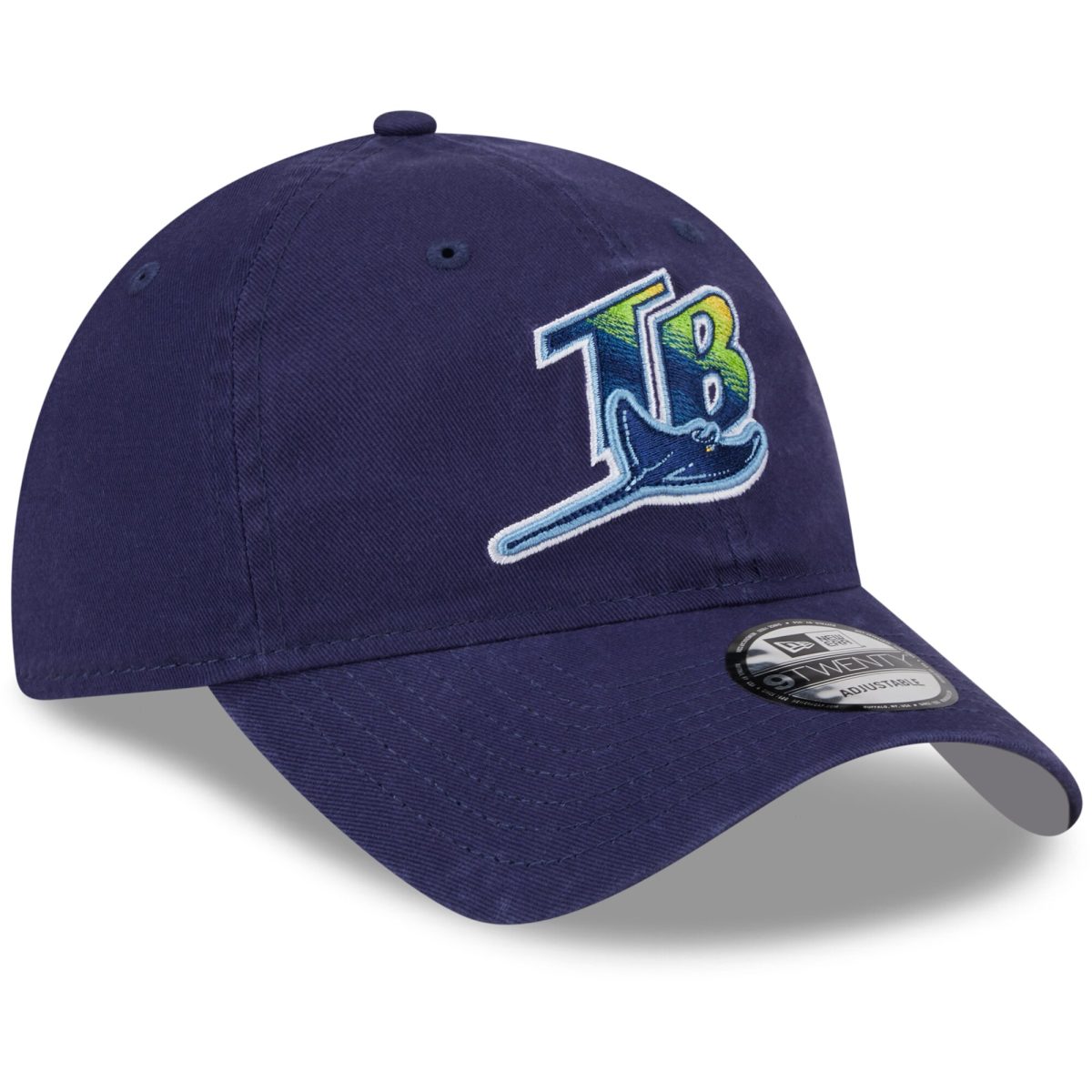 youth tampa bay rays new era navy 2025 batting practice 9twenty adjustable hat Collection | Tampa Bay Rays Proshop - Official Rays Jerseys & Caps