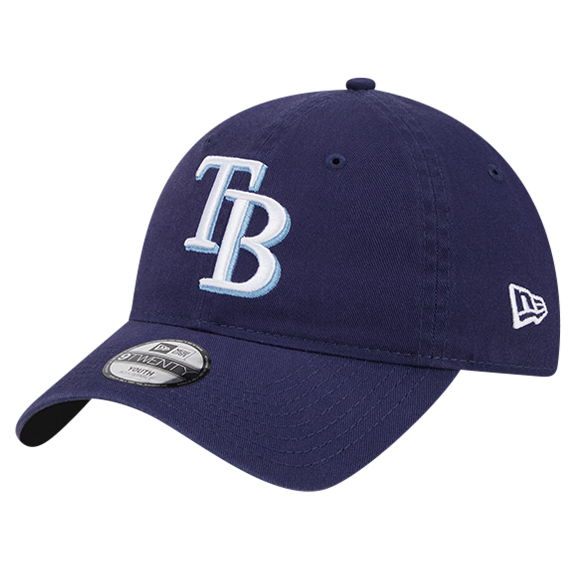 youth tampa bay rays new era navy team color 9twenty adjustable hat Collection | Tampa Bay Rays Proshop - Official Rays Jerseys & Caps