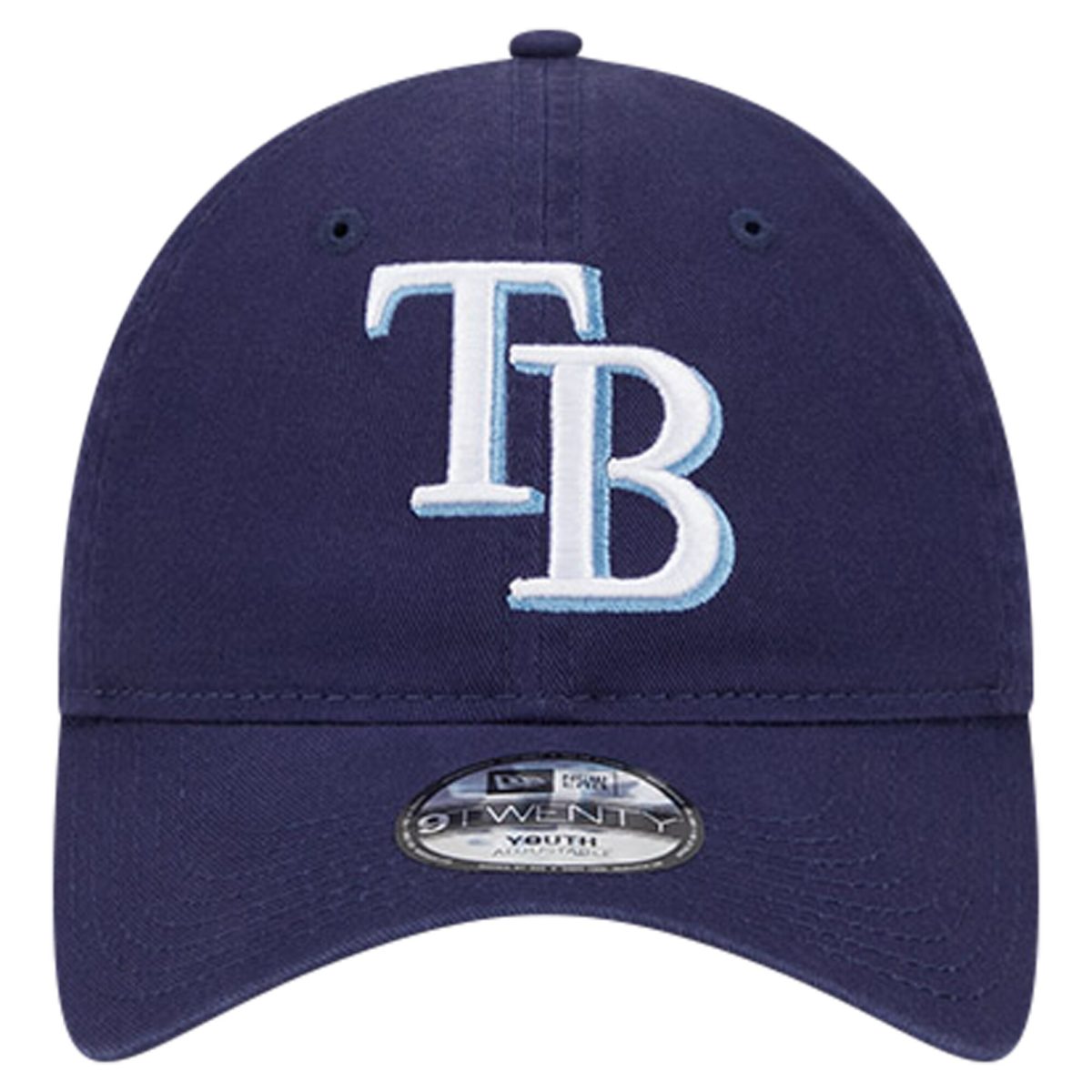 youth tampa bay rays new era navy team color 9twenty adjustable hat Collection | Tampa Bay Rays Proshop - Official Rays Jerseys & Caps