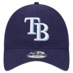 youth tampa bay rays new era navy team color 9twenty adjustable hat Collection | Tampa Bay Rays Proshop - Official Rays Jerseys & Caps