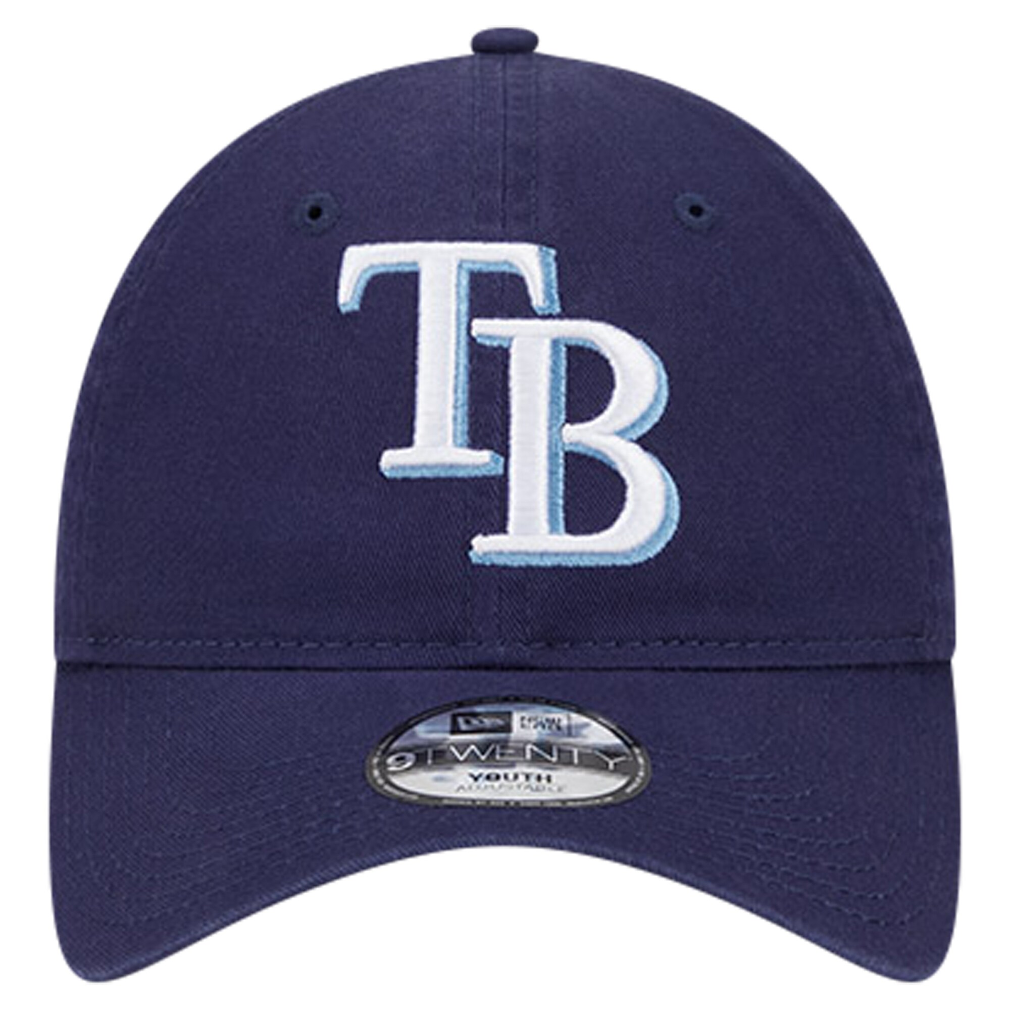 youth tampa bay rays new era navy team color 9twenty adjustable hat Collection | Tampa Bay Rays Proshop - Official Rays Jerseys & Caps