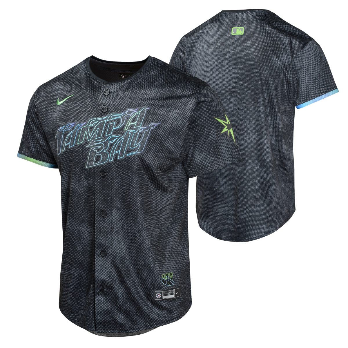 youth tampa bay rays nike black 2024 city connect limited jersey Collection | Tampa Bay Rays Proshop - Official Rays Jerseys & Caps