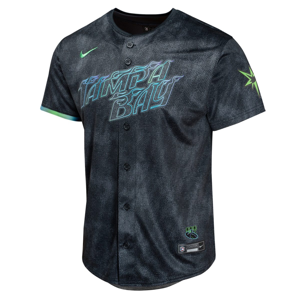 youth tampa bay rays nike black 2024 city connect limited jersey Collection | Tampa Bay Rays Proshop - Official Rays Jerseys & Caps