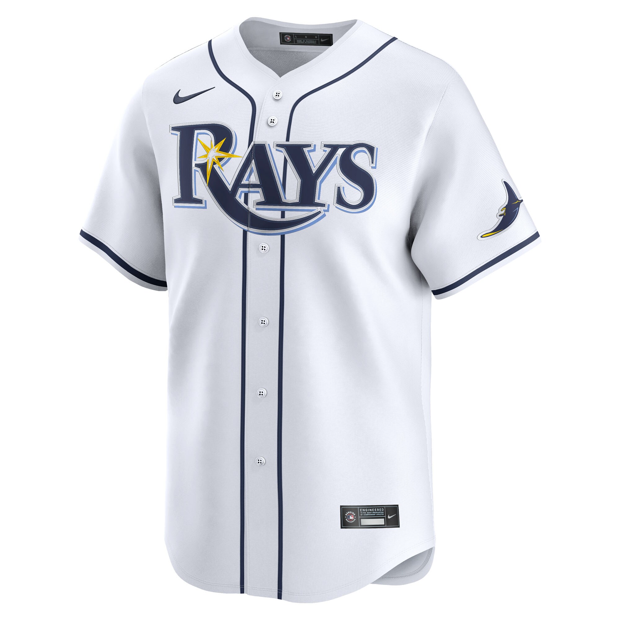 youth tampa bay rays nike white home limited custom jersey 202649503 Collection | Tampa Bay Rays Proshop - Official Rays Jerseys & Caps