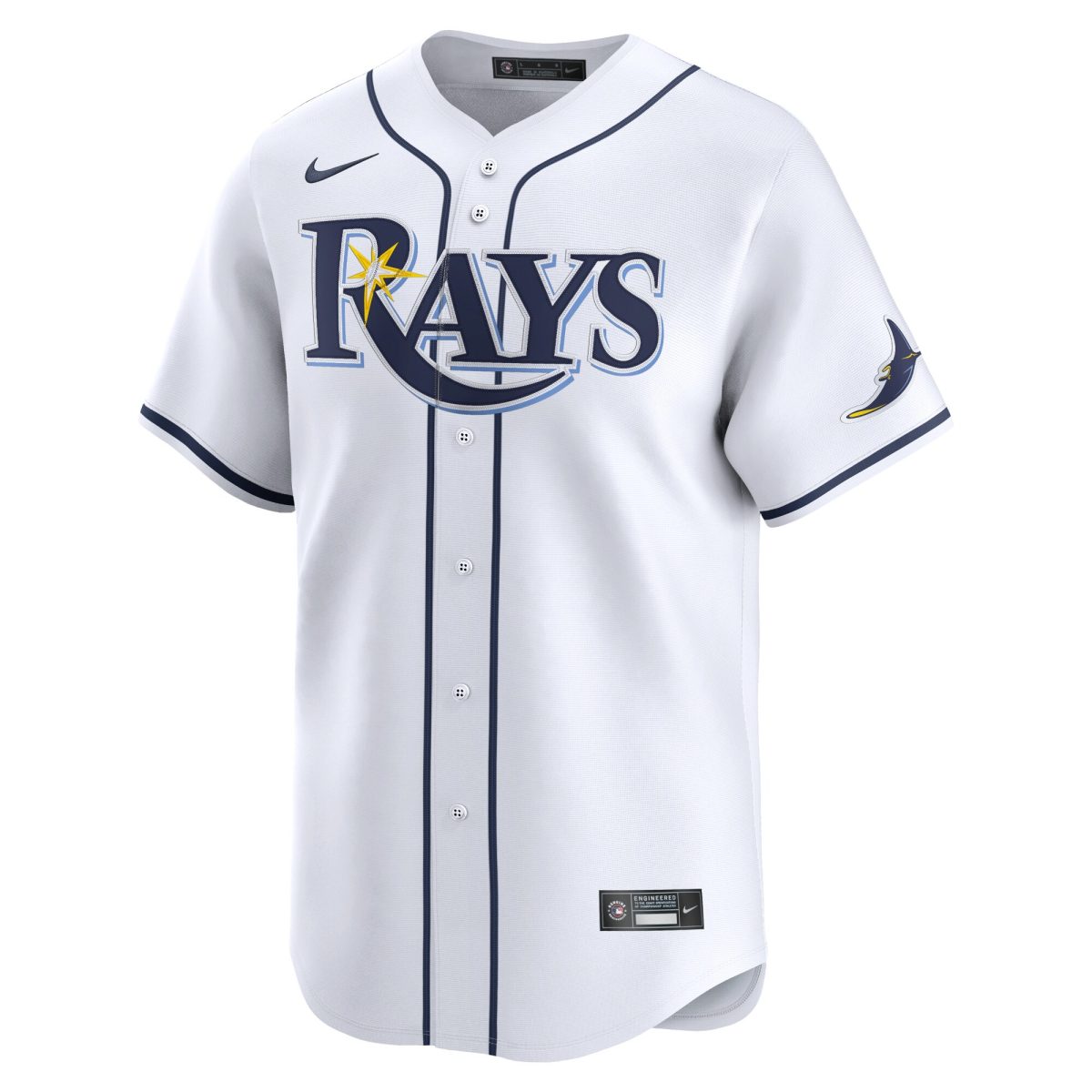 youth tampa bay rays nike white home limited custom jersey Collection | Tampa Bay Rays Proshop - Official Rays Jerseys & Caps
