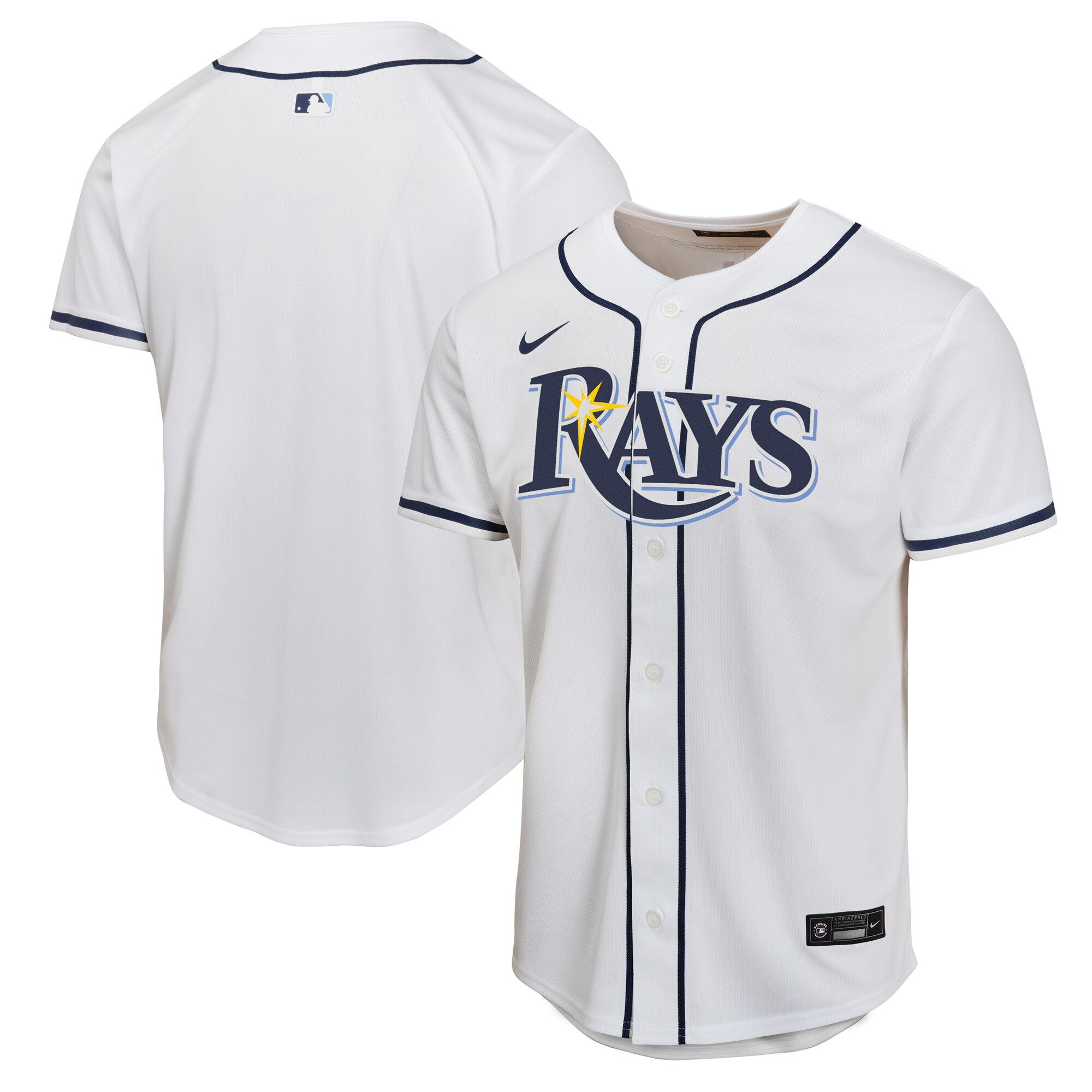 youth tampa bay rays nike white home limited jersey 201889022 Collection | Tampa Bay Rays Proshop - Official Rays Jerseys & Caps