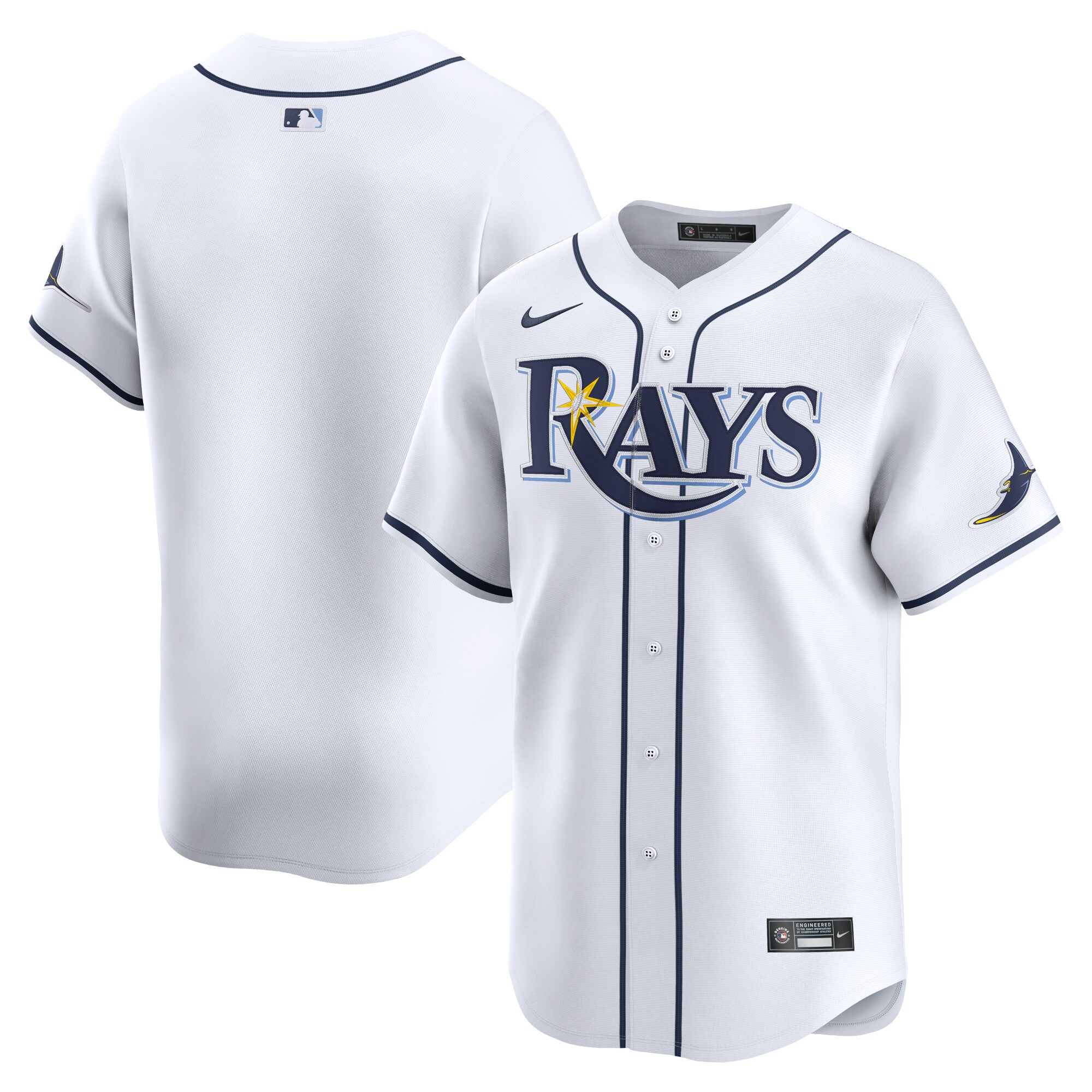 youth tampa bay rays nike white home limited jersey Collection | Tampa Bay Rays Proshop - Official Rays Jerseys & Caps