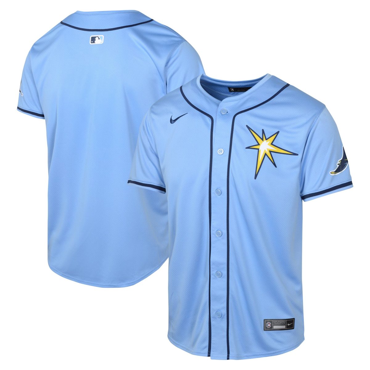 youth tampa bay rays nikelight blue alternate limited jersey Collection | Tampa Bay Rays Proshop - Official Rays Jerseys & Caps