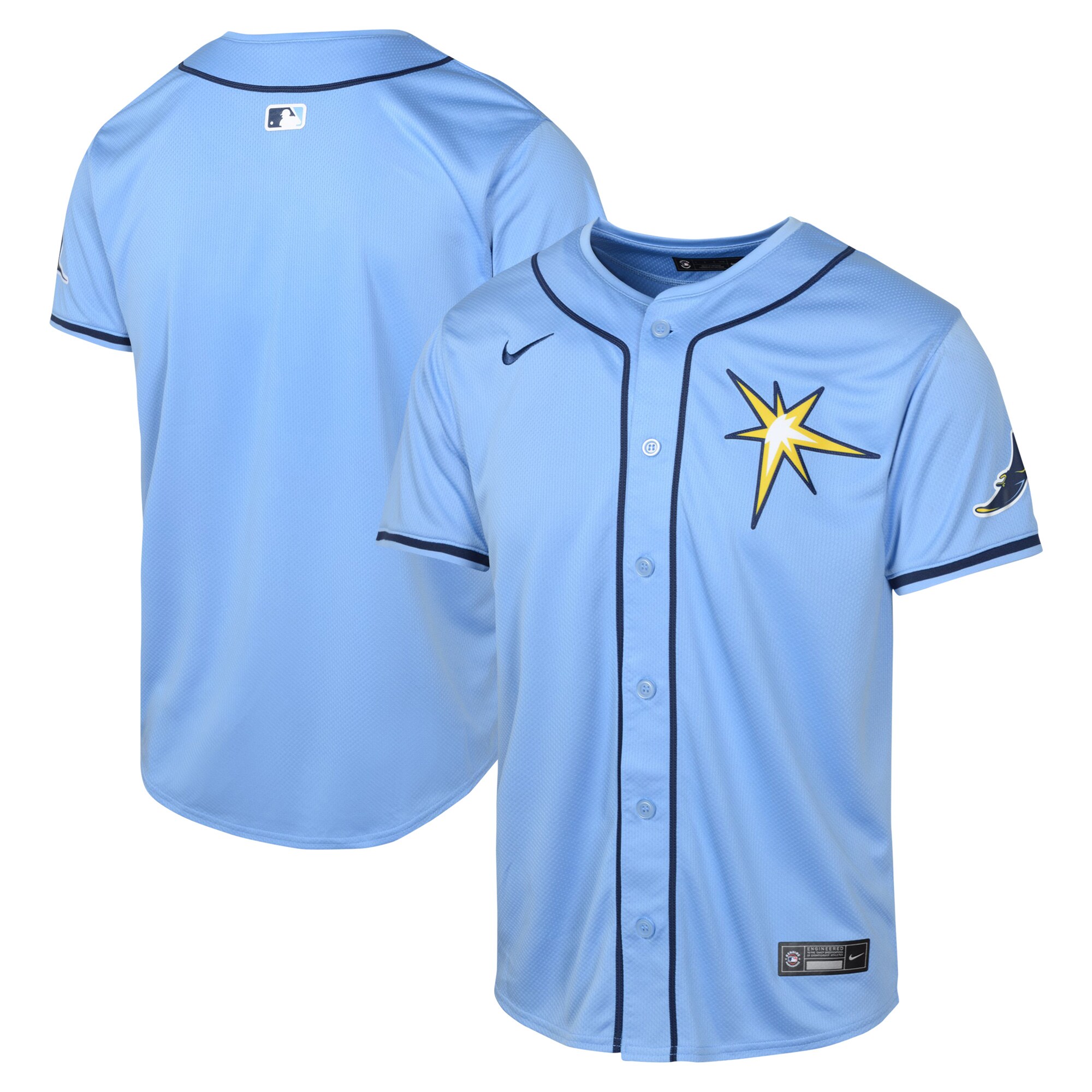 youth tampa bay rays nikelight blue alternate limited jersey Collection | Tampa Bay Rays Proshop - Official Rays Jerseys & Caps