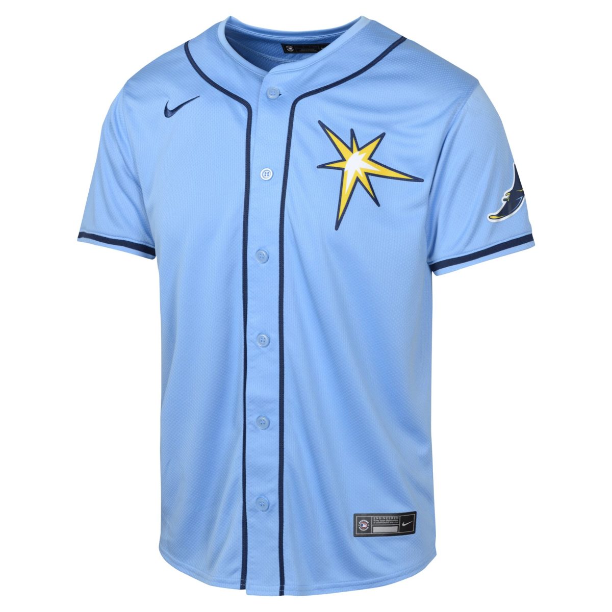 youth tampa bay rays nikelight blue alternate limited jersey Collection | Tampa Bay Rays Proshop - Official Rays Jerseys & Caps