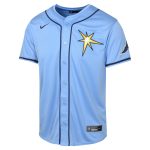 youth tampa bay rays nikelight blue alternate limited jersey Collection | Tampa Bay Rays Proshop - Official Rays Jerseys & Caps