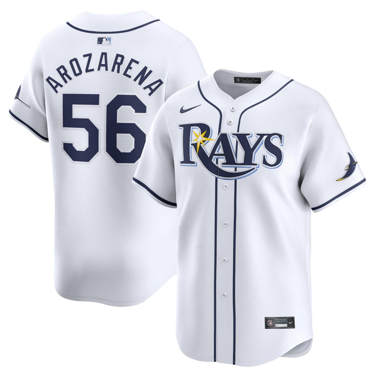youth tampa bay rays randy arozarena nike white home limited player jersey Collection | Tampa Bay Rays Proshop - Official Rays Jerseys & Caps