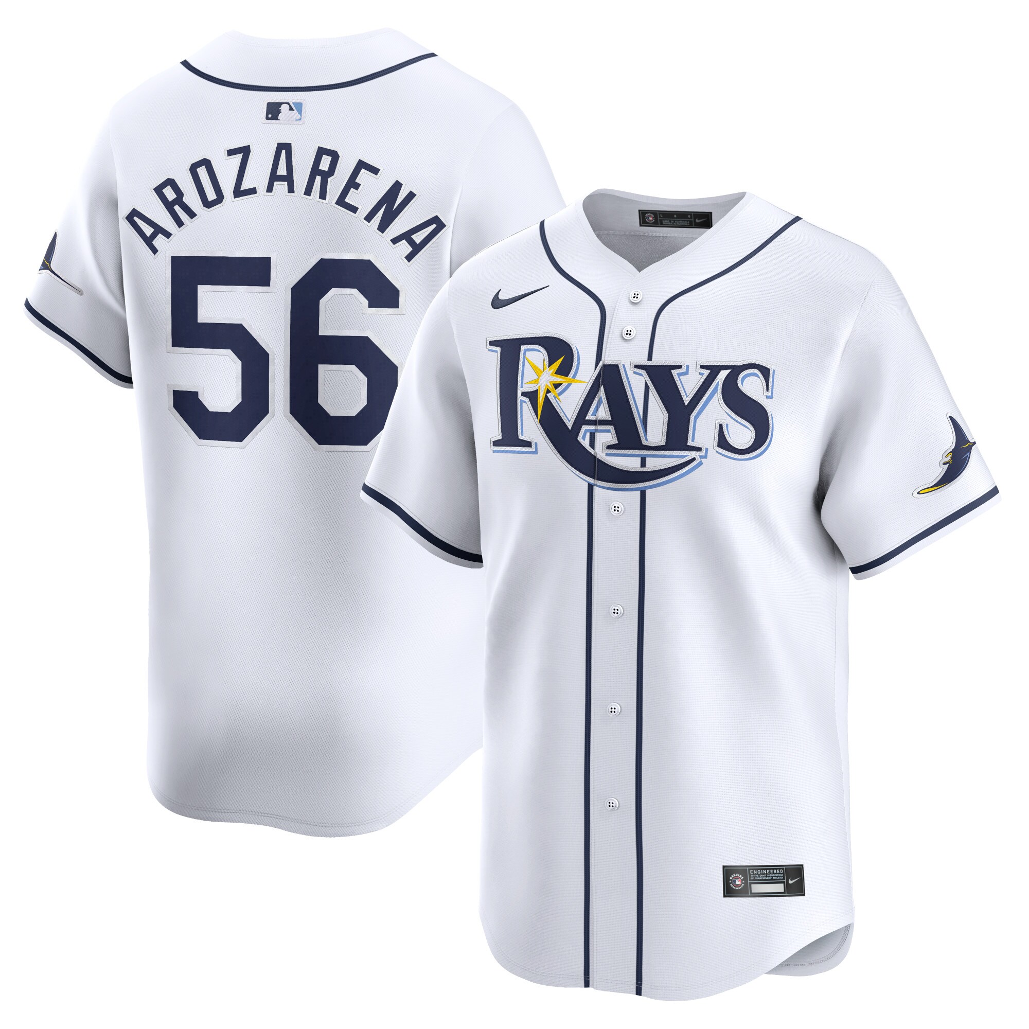 youth tampa bay rays randy arozarena nike white home limited player jersey Collection | Tampa Bay Rays Proshop - Official Rays Jerseys & Caps