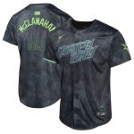 youth tampa bay rays shane mcclanahan nike charcoal 2024 city connect limited player jersey Collection | Tampa Bay Rays Proshop - Official Rays Jerseys & Caps