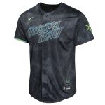 youth tampa bay rays shane mcclanahan nike charcoal 2024 city connect limited player jersey Collection | Tampa Bay Rays Proshop - Official Rays Jerseys & Caps
