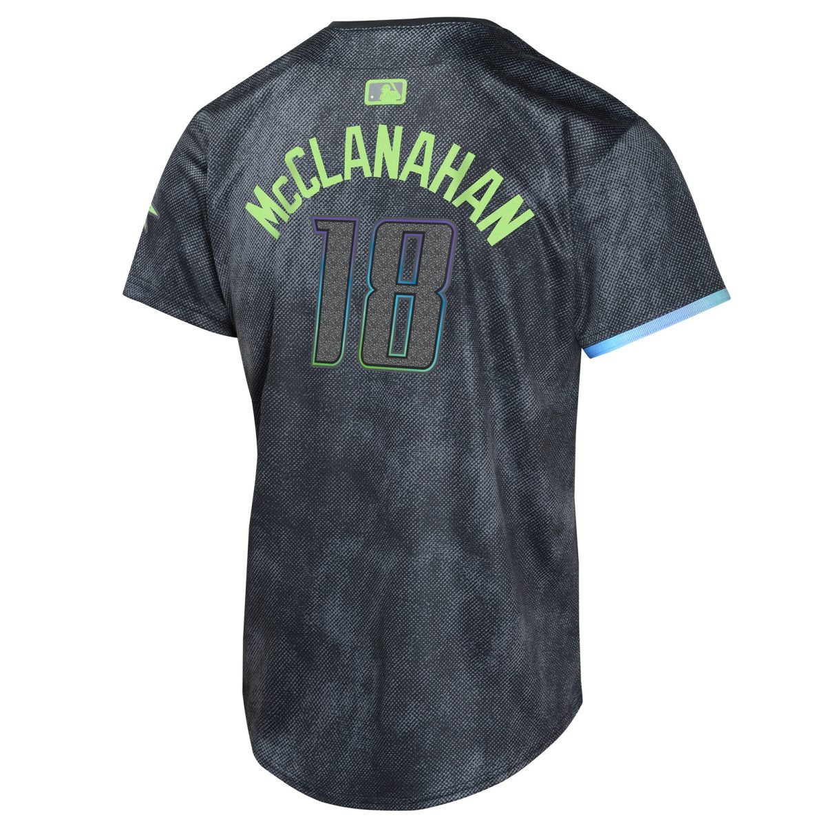 youth tampa bay rays shane mcclanahan nike charcoal 2024 city connect limited player jersey Collection | Tampa Bay Rays Proshop - Official Rays Jerseys & Caps