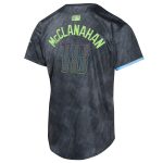 youth tampa bay rays shane mcclanahan nike charcoal 2024 city connect limited player jersey Collection | Tampa Bay Rays Proshop - Official Rays Jerseys & Caps