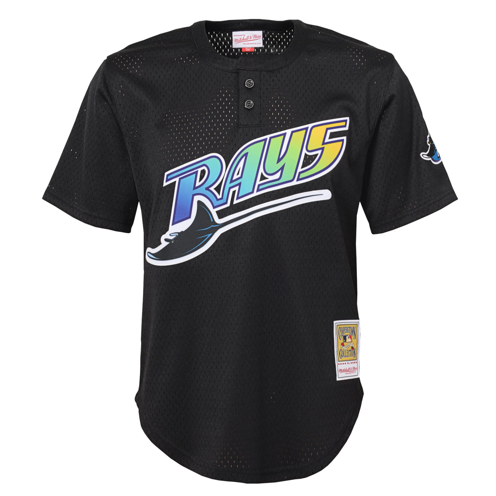youth tampa bay rays wade boggs mitchell  ness black cooperstown collection mesh batting practice jersey Collection | Tampa Bay Rays Proshop - Official Rays Jerseys & Caps