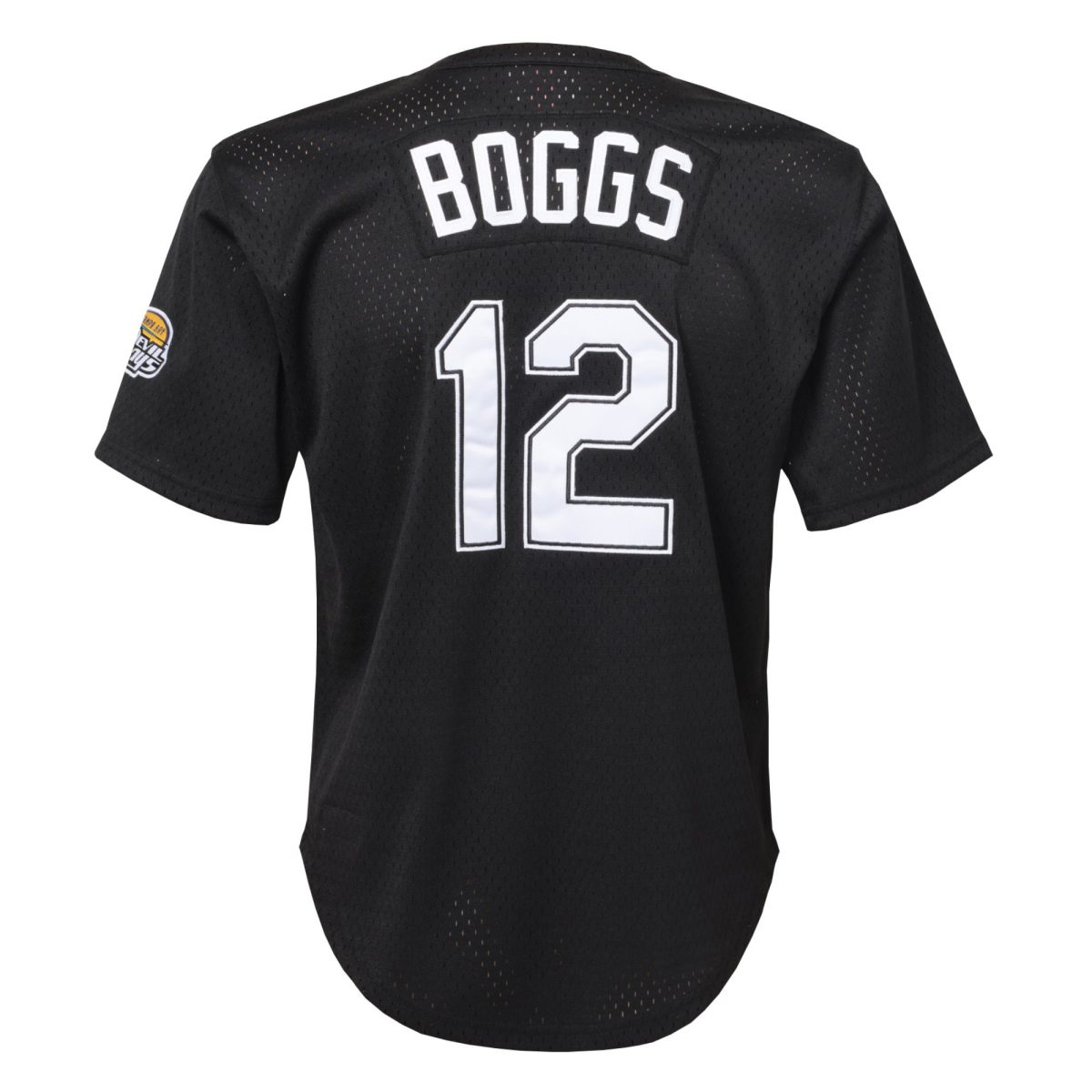 youth tampa bay rays wade boggs mitchell  ness black cooperstown collection mesh batting practice jersey Collection | Tampa Bay Rays Proshop - Official Rays Jerseys & Caps